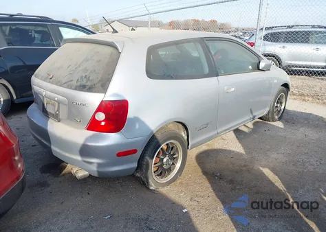 2003 Honda Civic Si из США, поврежденный, VIN SHHEP33663U404993